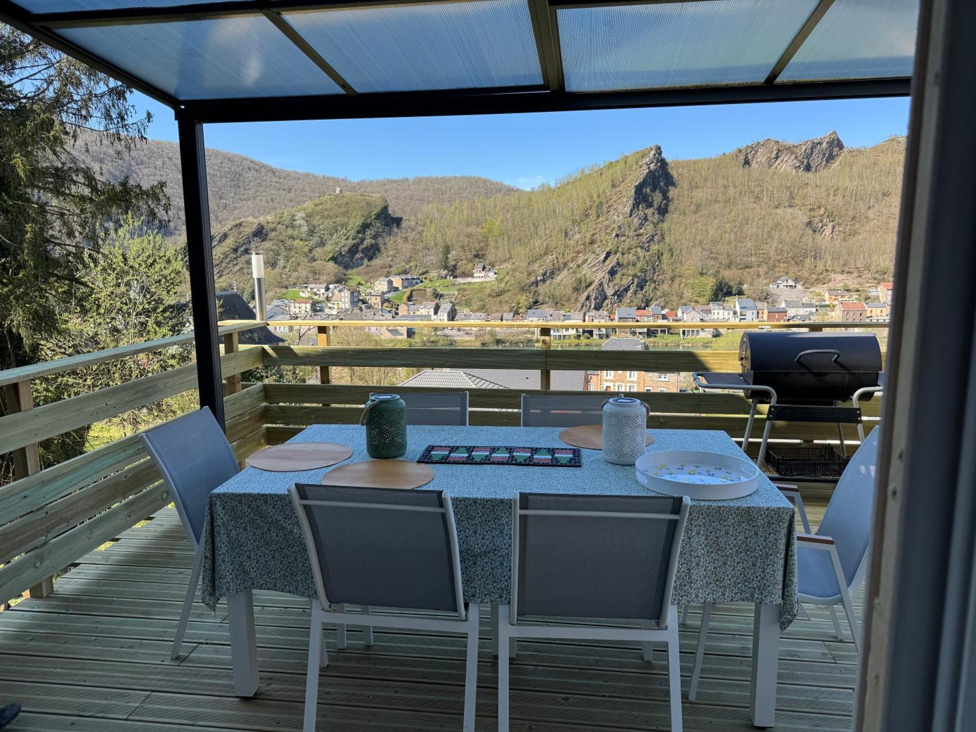 Chez Gwen Et Marie Villa Bogny-sur-Meuse Bagian luar foto